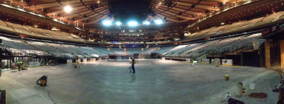 Madison Square Garden Ice Rink